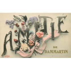 77 DAMMARTIN-EN-GOËLE. Amitié fantaisie