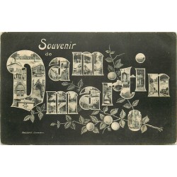 77 DAMMARTIN-EN-GOËLE. Souvenir multivues 1908