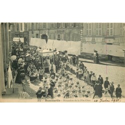 77 DAMMARTIN. Procession de la Fête-Dieu 1911