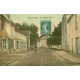 60 LAGNY-LE-SEC. Cycliste sur la Grande Rue vers 1909