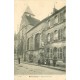 77 DAMMARTIN. Belle animation devant l'Eglise Saint-Jean 1904