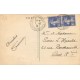 77 DAMMARTIN. Paysage Dammartinois avec boeuf au labour 1934