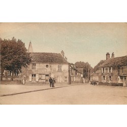 60 LAGNY-LE-SEC. Ecole et Mairie