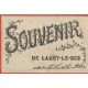 60 LAGNY-LE-SEC. Souvenir avec véritables paillettes collées 1907