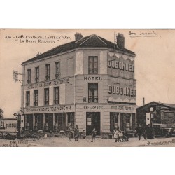 60 LE PLESSIS-BELLEVILLE. Hôtel de La Bonne Rencontre