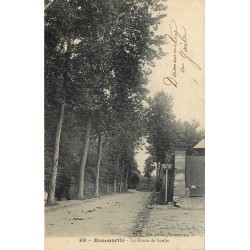 77 DAMMARTIN-EN-GOËLE. La Route de Senlis 1908