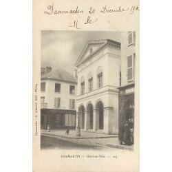 77 DAMMARTIN-EN-GOËLE. Hôtel de Ville et Buvette 1903
