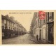 77 DAMMARTIN-EN-GOËLE. Epicerie Quincaillerie sur Grande Rue 1908