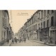 77 DAMMARTIN-EN-GOËLE. Librairie, boucherie et vins sur la Grande Rue 1913