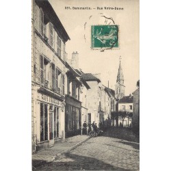 77 DAMMARTIN. Café Français rue Notre-Dame 1912