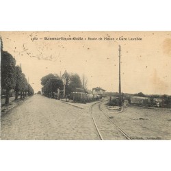 77 DAMMARTIN-EN-GOËLE. Gare Lavollée Route de Meaux 1923