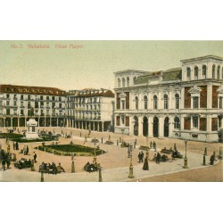 Espagne VALLADOLID. Plaza Mayor