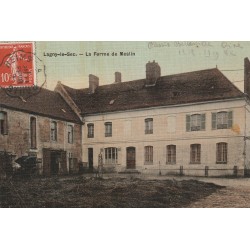 60 LAGNY-LE-SEC. La Ferme de Meslin 1909