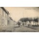 60 SILLY-LE-LONG. Chevaux de labour sur la Place 1924
