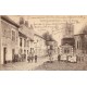 60 PLESSIS-BELLEVILLE. Place des Bassins et enfants devant la Poste 1917