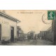 77 DAMMARTIN-EN-GOÊLE. Train en Gare Lavollée 1912