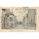 77 DAMMARTIN-EN-GOËLE. La Rue du Chemin de Fer 1905