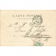 77 DAMMARTIN-EN-GOËLE. La Rue du Chemin de Fer 1905