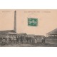 60 LAGNY-LE-SEC. Ouvriers à la Briqueterie 1909