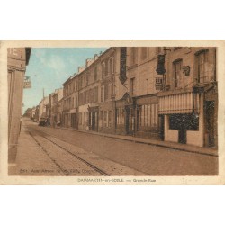 77 DAMMARTIN-EN-GOÊLE. Boucherie sur Grande Rue 1948