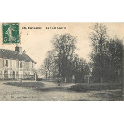 77 DAMMARTIN-EN-GOÊLE. La Place Lavollée 1907