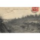 77 DAMMARTIN-EN-GOÊLE. Les Travaux du Boulevard, Ouvriers, Chevaux et vagonnets 1908