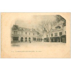 carte postale ancienne 34 LAMALOU-LES-BAINS. Casino vers 1900