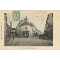 77 DAMMARTIN-EN-GOËLE. Vins et liqueurs rue Notre-Dame 1904