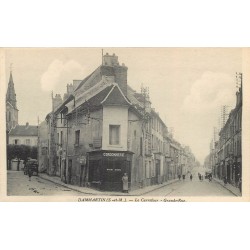 77 DAMMARTIN-EN-GOËLE. Cordonnerie sur le Carrefour et Grande Rue