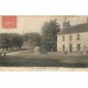 77 DAMMARTIN-EN-GOËLE. Petite animation Place Lavollée 1905