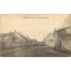 60 LAGNY-LE-SEC. Rue du Puits d'Othis