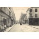 77 DAMMARTIN-EN-GOËLE. Pharmacie et Quincaillerie Denizard sur Grande Rue 1914