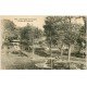 carte postale ancienne 34 LAMALOU-LES-BAINS. Jardin Usclade