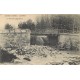 77 LORROY Le Pont du Loing détruit par les inondations