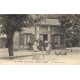 60 LE PLESSIS-BELLEVILLE. Maison Aubry le Café de la Gare 1914