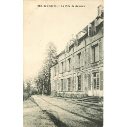 77 DAMMARTIN-EN-GOËLE. Villa de Gesvres 1913