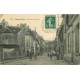 77 DAMMARTIN-EN-GOËLE. Quartier de la Poste avec Charcuterie et cheval vers 1911