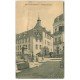carte postale ancienne 03 BOURBON L'ARCHAMBAULT. Hôpital Thermal et Hôtel des Bains. edition Gilté librairie
