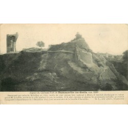 77 DAMMARTIN-EN-GOËLE. Aspect du Château-Fort vers 1809