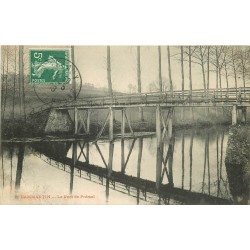 77 DAMMARTIN-SUR-TIGEAUX. Le Pont de Prémol 1908