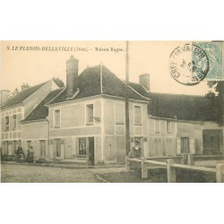 60 LE PLESSIS-BELLEVILLE. Maison Roger 1905