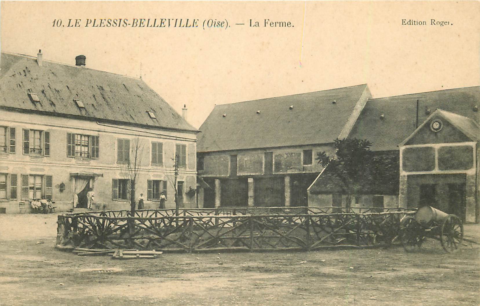 60 LE PLESSIS BELLEVILLE. La Ferme