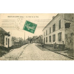 60 SILLY-LE-LONG. Le Chef de la Ville vers 1910