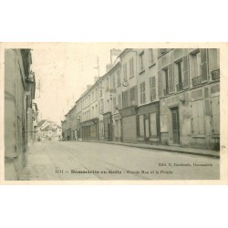 77 DAMMARTIN-EN-GOËLE. Grande Rue et la Pointe 1931