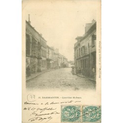77 DAMMARTIN-EN-GOËLE. Quartier Saint-Jean 1903