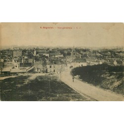 93 BAGNOLET. La rue de Montreuil devenue rue Lénine