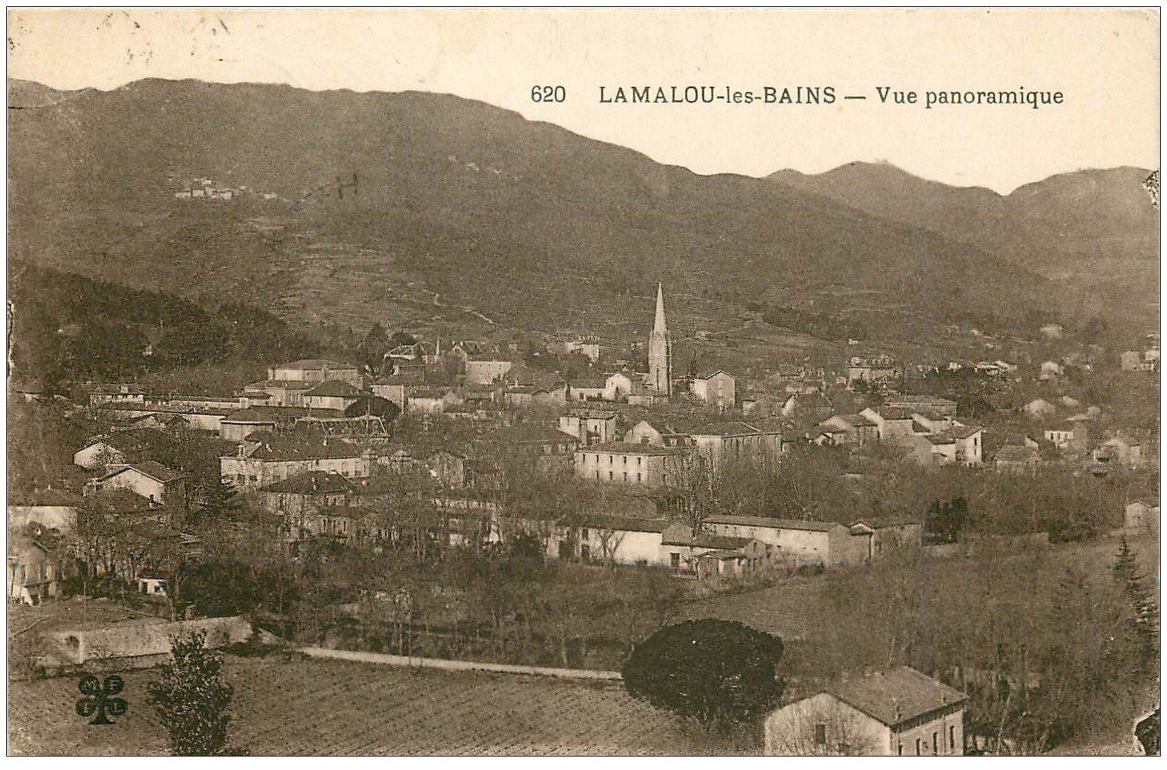 34 LAMALOU-LES-BAINS. Vue 1935