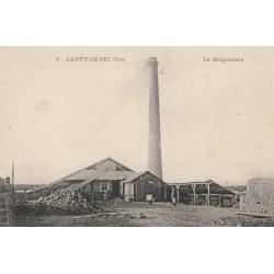 60 LAGNY-LE-SEC. La Briqueterie 1916