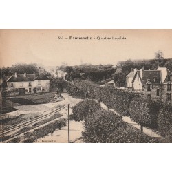 77 DAMMARTIN-EN-GOÊLE. Quartier Lavollée 1922
