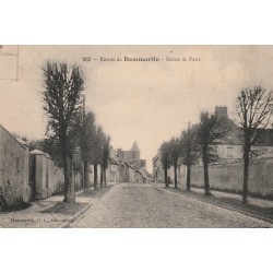 77 DAMMARTIN-EN-GOÊLE. 1911 Route de Paris